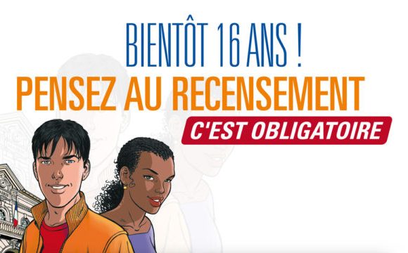 Info Recensement à 16 ans
