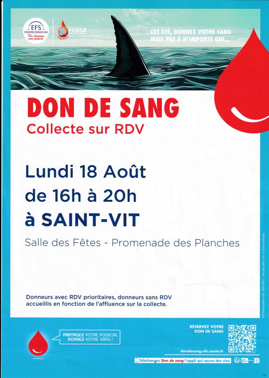 Don du sang