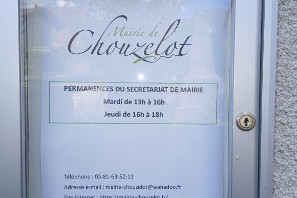 Nouveaux horaires d&rsquo;ouverture de la mairie
