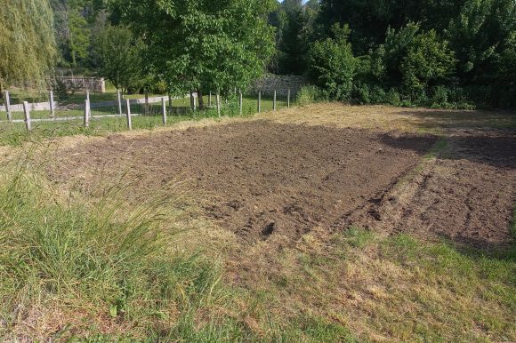 Nouvelles des jardins communaux de Chouzelot