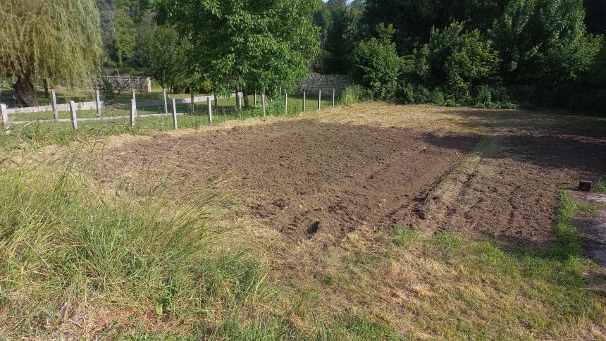 Nouvelles des jardins communaux de Chouzelot
