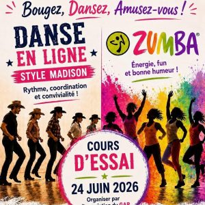 Cours de danse à Chouzelot avec le GAR
