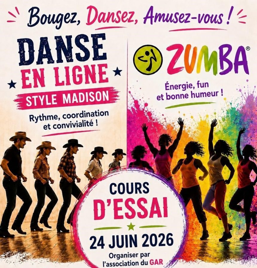 Cours de danse à Chouzelot avec le GAR
