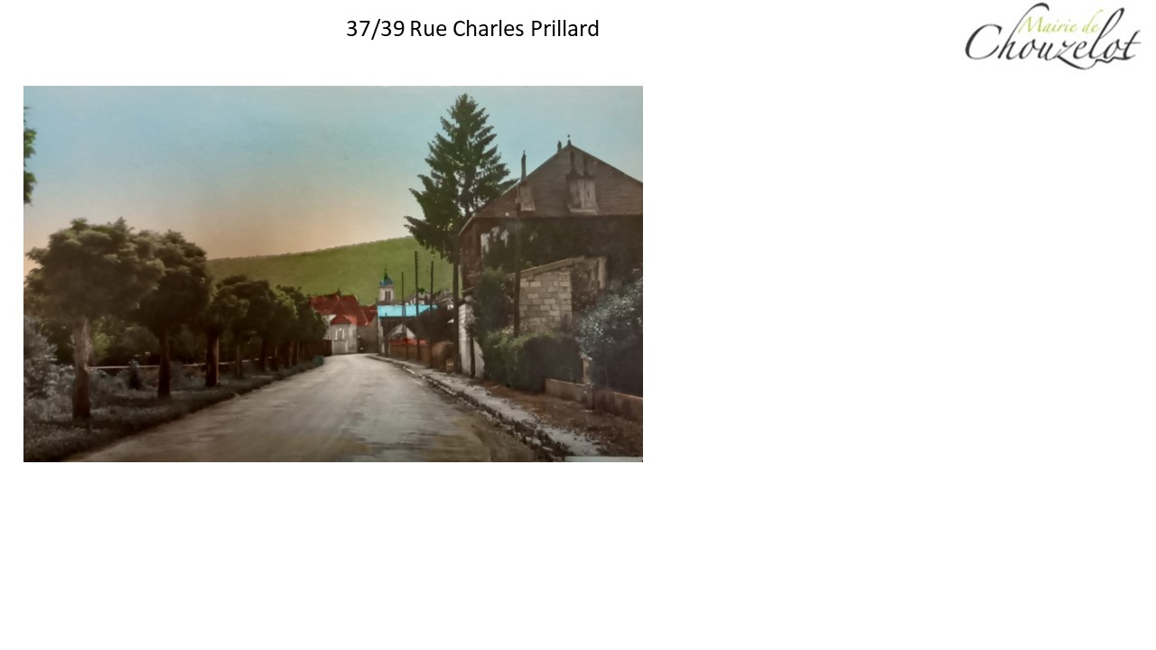 Chouzelot autrefois