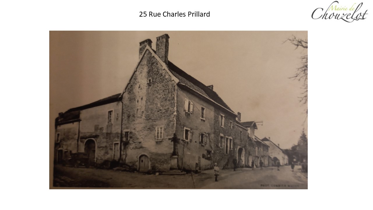 Chouzelot autrefois