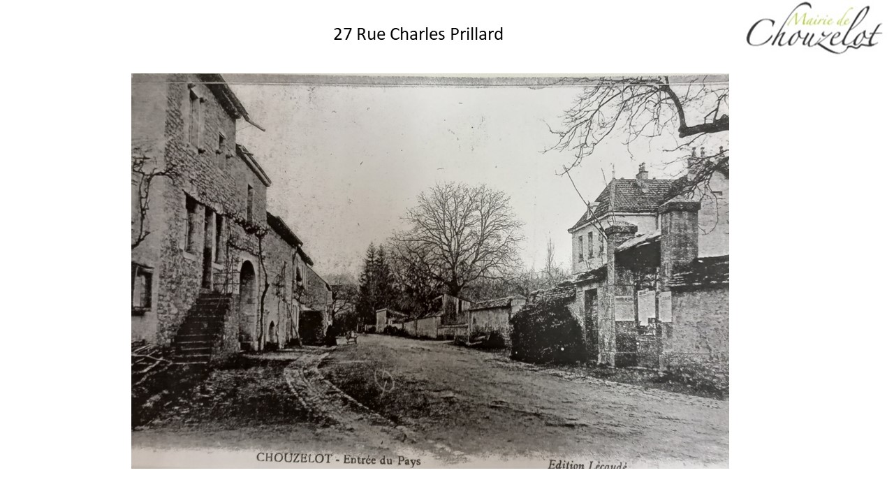 Chouzelot autrefois