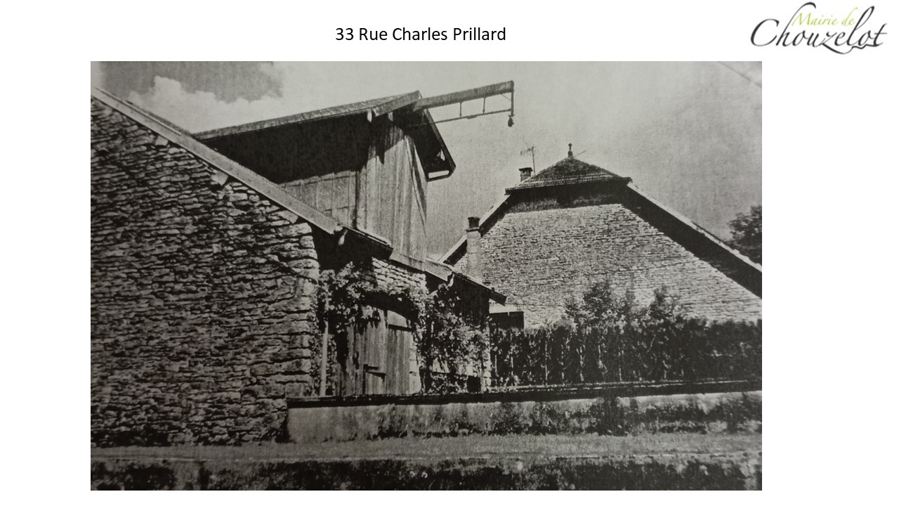 Chouzelot autrefois