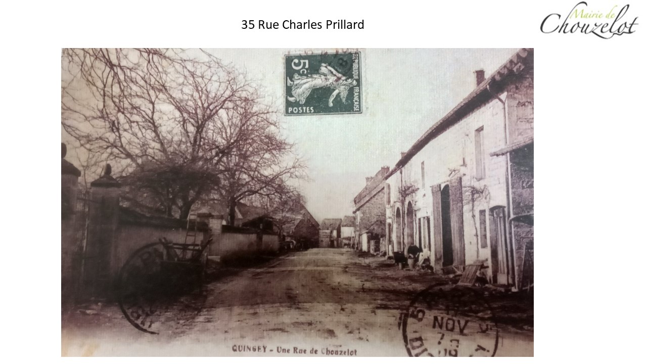 Chouzelot autrefois