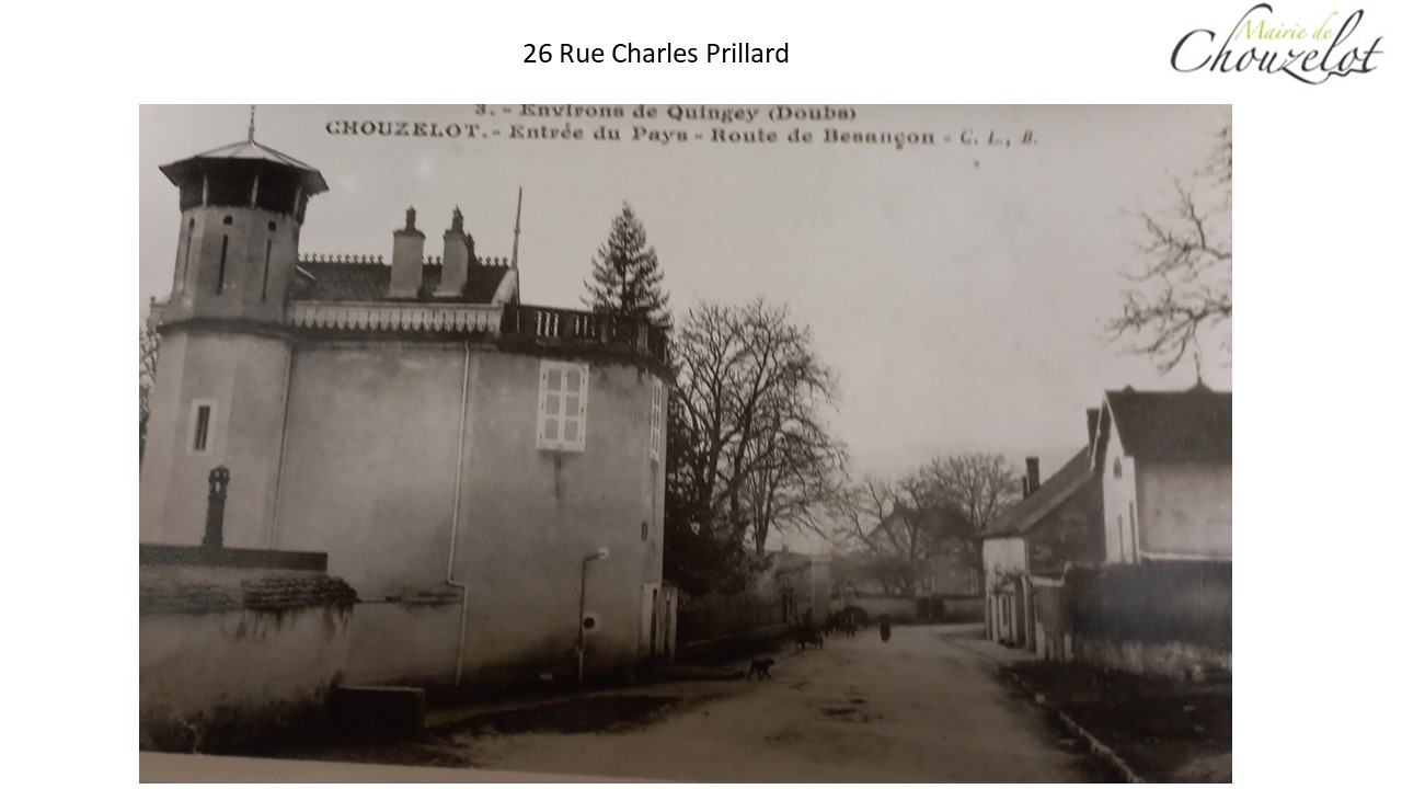 Chouzelot autrefois