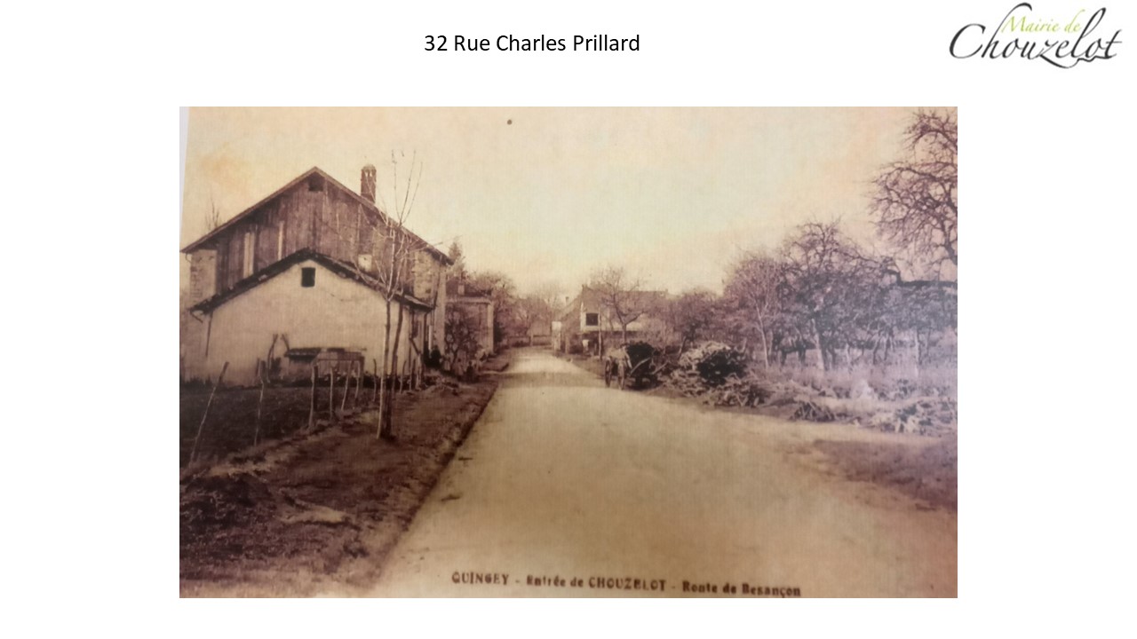 Chouzelot autrefois