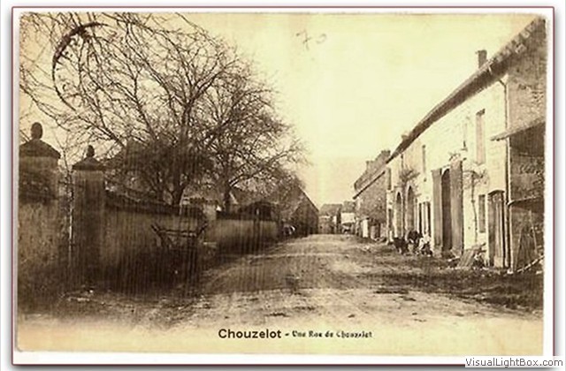 La rue Charles-Prillard, début du 20e siècle