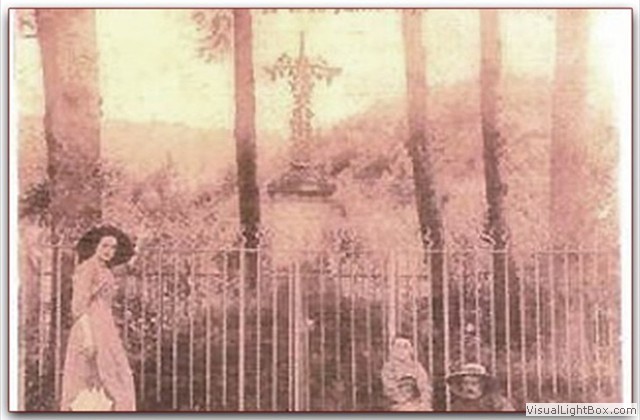 Le monument du Mont Gardot (guerre de 1870)